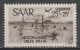 SAAR / SARRE - 1948 - POSTE AERIENNE YVERT N° 12 * MH - COTE = 30 EUR. - Unused Stamps