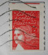 709 Enveloppe Avec Timbre 3419 De Carnet Timbre Du Haut Coupé Visible - Lettres & Documents