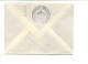 PORTUGAL - Affr. Seul Sur Lettre + Flamme Postale Vaccination Contre La Variole + Cachet Au Dos NUMCIATURE APOSTOLICA - Cartas & Documentos