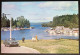 New Zealand, Taupo, Entrance To Boat Harbour, Animated Old Car And People, Nice Postcard - Nouvelle-Zélande