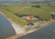 D-26969 Butjadingen - Eckwarderhörne - Leuchtfeuer - Campingplatz - Luftaufnahme - Aerial View - Bremervoerde