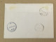 Slovakia Slovensko Used Letter Stamp Circulated Cover Registered Barcode Label Printed Sticker 2021 - Cartas & Documentos