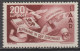 SAAR / SARRE - 1950 - POSTE AERIENNE UPU YVERT N° 13 ** MNH - COTE = 230 EUR. - Ongebruikt