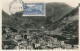 1933 ANDORRE Carte Maximum N° 40 1f50  Andorra La Vella Val D'Andorre  - Andorra Maxi Card PC - Cartes-Maximum (CM)