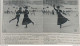 1907 DAVOS - PATINAGE - LES CHAMPIONNATS D'EUROPE  - LA VIE AU GRAND AIR - Sports D'hiver