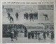 1907 DAVOS - PATINAGE - LES CHAMPIONNATS D'EUROPE  - LA VIE AU GRAND AIR - Sports D'hiver