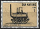 San Marino 1964. Scott #594 (MH) Murray-Blenkinsop Locomotive - Neufs