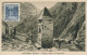 1951 ANDORRA Maxi Card N° 47 75cts Oratori Tipic De Meritxell  - Andorre Carte Maximum - Briefe U. Dokumente