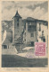 1955 ANDORRA Maxi Card N° 48 90cts Ordino La Plaça  - Andorre Carte Maximum - Lettres & Documents