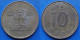 SOUTH KOREA - 10 Won 1987 "Pagoda At Pul Puk Temple" KM# 33.1 Monetary Reform (1966) - Edelweiss Coins - Corée Du Sud