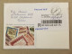 Poland Polska Used Letter Stamp Cover Registered Barcode Label Printed Sticker Stamp Ukraine Insurance Policy 2023 - Covers & Documents