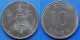 SOUTH KOREA - 10 Won 2004 "Pagoda At Pul Puk Temple" KM# 33.2 Monetary Reform (1966) - Edelweiss Coins - Korea, South