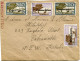 NOUVELLE-CALEDONIE FRANCE LIBRE LETTRE DEPART NOUMEA 30 V 43 Nelle CALEDONIE POUR L'AUSTRALIE - Storia Postale