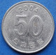 SOUTH KOREA - 50 Won 2004 "Oat Sprig" KM# 34 Monetary Reform (1966) - Edelweiss Coins - Korea, South