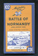 WWII Réimpression De 2019 De La Carte Michelin De 1947 "Bataille De Normandie 1944" WW2 - Roadmaps