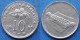 MALAYSIA - 10 Sen 2008 "Ceremonial Table" KM# 51 Republic (1963) - Edelweiss Coins - Maleisië