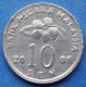 MALAYSIA - 10 Sen 2008 "Ceremonial Table" KM# 51 Republic (1963) - Edelweiss Coins - Maleisië