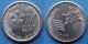 MALAYSIA - 10 Sen 2018 "Hibiscus Flower" KM# 202 Republic (1963) - Edelweiss Coins - Malaysie