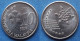 MALAYSIA - 10 Sen 2022 "Hibiscus Flower" KM# 202 Republic (1963) - Edelweiss Coins - Malaysia