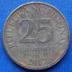 PHILIPPINES - 25 Sentimos 2007 KM# 271a Monetary Reform (1967) - Edelweiss Coins - Philippines