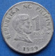 PHILIPPINES - 1 Piso 1999 "Jose Rizal" KM# 269 Monetary Reform (1967) - Edelweiss Coins - Philippines