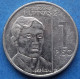 PHILIPPINES - 1 Piso 2018 "Jose Rizal / Waling Waling Orchid" KM# 300 Monetary Reform (1967) - Edelweiss Coins - Philippines