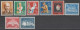 SAAR / SARRE - 1956 + 1957 - ANNEES COMPLETES - YVERT N° 361/430 ** MNH - COTE = 125 EUR. - 2 PAGES - Unused Stamps