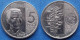 PHILIPPINES - 5 Piso 2019 "Andres Bonifacio / Tayabak Plant" KM# 302 Monetary Reform (1967) - Edelweiss Coins - Filippijnen