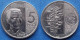 PHILIPPINES - 5 Piso 2019 "Andres Bonifacio / Tayabak Plant" KM# 302 Monetary Reform (1967) - Edelweiss Coins - Philippinen