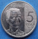 PHILIPPINES - 5 Piso 2019 "Andres Bonifacio / Tayabak Plant" KM# 302 Monetary Reform (1967) - Edelweiss Coins - Philippinen