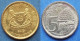 SINGAPORE - 5 Cents 2013 "Esplanade Theatre" KM# 345 Independent (1965) - Edelweiss Coins - Singapur
