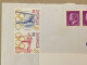 Sweden Sverige Used Letter Stamp Cover Olympic Games Olympics Munchen 1972 Marathon Swimming 2015 - Covers & Documents