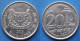 SINGAPORE - 20 Cents 2013 "Changi Airport" KM# 347 Independent (1965) - Edelweiss Coins - Singapore