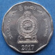 SRI LANKA - 10 Rupees 2017 KM# 221 Republic (1972) - Edelweiss Coins - Sri Lanka