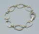 Delcampe - -ANCIEN BRACELET ARGENT 835e MAILLONS FERS A CHEVAUX FER A CHEVAL BIJOU ANCIEN  E - Armbänder