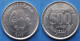 LEBANON - 500 Livres 2012 KM# 39a Independent Republic - Edelweiss Coins - Libanon