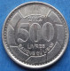 LEBANON - 500 Livres 2012 KM# 39a Independent Republic - Edelweiss Coins - Libano