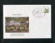 "BUNDESREPUBLIK DEUTSCHLAND" 1993, Privat-Ganzsachenumschlag "Schloss Dagstuhl" SSt. "WADERN" (50086) - Private Covers - Used