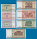 Weißrussland - Belarus 7 Stück Banknoten 2000 UNC    (18154 - Andere - Europa