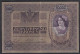 Österreich - Austria 10000 10.000 Kronen 1918/9 Pick 64 Aufdruck Senkrecht F (4) - Oesterreich