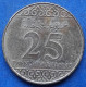 SAUDI ARABIA - 25 Halala AH1438 2016AD KM# 76 Fahad Bin Abd Al-Aziz (1982) - Edelweiss Coins - Arabia Saudita