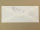USA United States 2015 Used Letter Stamp Cover Christmas Noel Weihnachten Tacoma Olympia Washington - Lettres & Documents