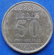 SAUDI ARABIA - 50 Halala AH1438 / 2016AD KM# 77 Fahad Bin Abd Al-Aziz (1982) - Edelweiss Coins - Saudi Arabia