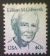 United States, Scott #1868, Used(o), 1984, Lilian Gilbreth, 40¢, Dark Green - Oblitérés