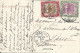 SUDAN - 4 MILL. FRANKING ON PC (VIEW OF OMDOURMAN) TO FRANCE - 1908 - Soudan (...-1951)