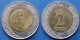 SAUDI ARABIA - 2 Riyals AH1438 / 2016AD KM# 79 Fahad Bin Abd Al-Aziz (1982) - Edelweiss Coins - Saudi Arabia