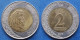 SAUDI ARABIA - 2 Riyals AH1438 / 2016AD KM# 79 Fahad Bin Abd Al-Aziz (1982) - Edelweiss Coins - Arabia Saudita