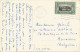 SUDAN - 2 PIA. AIR MAIL FRANKING ON PC (TUT ANKH AMON'S TREASURES) TO BELGIUM - 1950 - Soudan (...-1951)