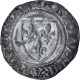 France, Charles VI, Blanc Guénar, 1380-1422, Tournai, Billon, TB+ - 1380-1422 Karl VI. Der Vielgeliebte