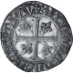France, Charles VI, Blanc Guénar, 1380-1422, Tournai, Billon, TB+ - 1380-1422 Carlo VI Il Beneamato